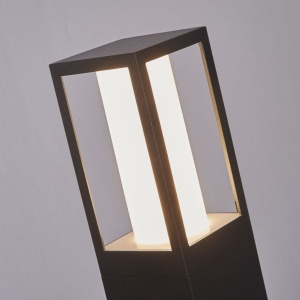 Stalp de iluminat exterior IP44 Avenue H-45cm 223134 universul-luminii.ro