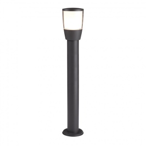 Stalp de iluminat exterior stil modern H-90cm Tucson 0598-900GY SRT