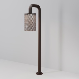 Stalp exterior design modern LED IP65 Latticea H-80cm