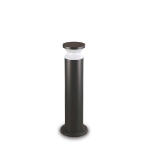 Stalp exterior design modern TORRE pt1 h60 negru