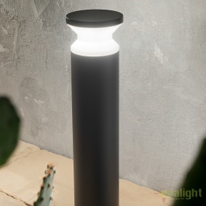 Stalp exterior design modern TORRE PT1 SMALL antracit 158891 55074 universul-luminii.ro