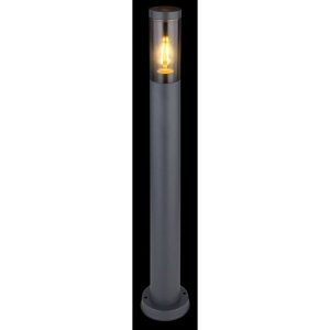 Stalp exterior IP44 BOSTON antracit, fumuriu 615064 universul-luminii.ro