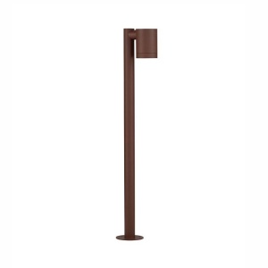 Stalp exterior IP54 VILUA corten H-60cm