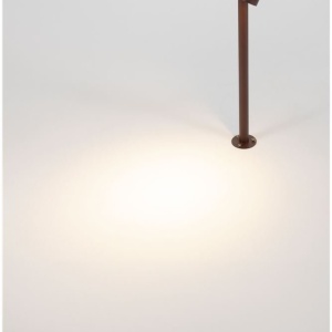 Stalp exterior IP54 VILUA corten H-60cm - Img 7