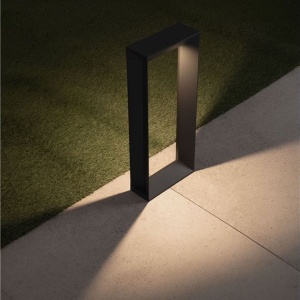 Stalp exterior IP65 LED 3000K PALETTO H-50cm - Img 3