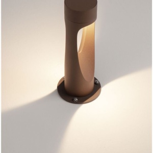 Stalp exterior IP65 LED ROW corten H-30cm - Img 7