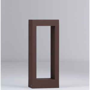 Stalp exterior LED 2700K IP65 DOLIX corten, H-30cm - Img 7