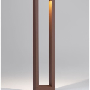Stalp exterior LED 2700K IP65 DOLIX corten, H-60cm - Img 7
