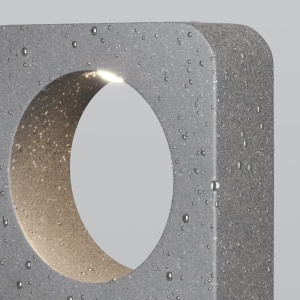 Stalp exterior LED IP65 Betone H-49cm - Img 6