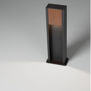 Stalp exterior LED IP65 Kioo aspect de lemn 251264 universul-luminii.ro