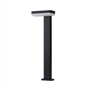 Stalp exterior OPLO IP54 negru H-65cm
