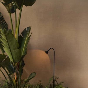 Stalp iluminat exterior decorativ cu tarus LILY 650 24V - Img 5