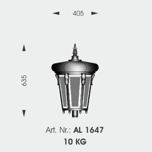 Stalp iluminat exterior din fier forjat, inaltime 86,2cm, AL6781 62704 universul-luminii.ro