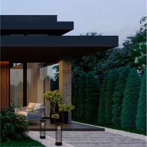 Stalp iluminat exterior ELYSIUM H-50cm 251074 universul-luminii.ro