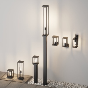 Stalp iluminat exterior IP54 Cell H-220cm 67004 universul-luminii.ro