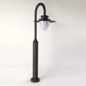 Stalp iluminat exterior IP54 LED Dorchester 80cm 113524 universul-luminii.ro