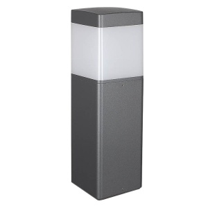 Stalp iluminat exterior IP65 CHICAGO gri H-35cm, MA-8846