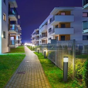 Stalp iluminat exterior IP65 CHICAGO H-65cm 136894 universul-luminii.ro