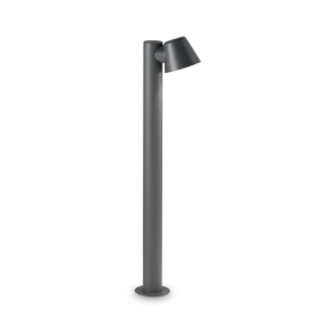 Stalp iluminat exterior modern IP43 GAS PT1 ANTRACITE 139470
