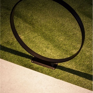 Stalp LED circular iluminat exterior IP65 METRO D-60cm 251444 universul-luminii.ro