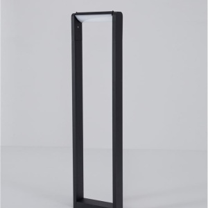 Stalp LED cu lumina orientabila pentru iluminat exterior IP54 VOLVER H-80cm 190744 universul-luminii.ro