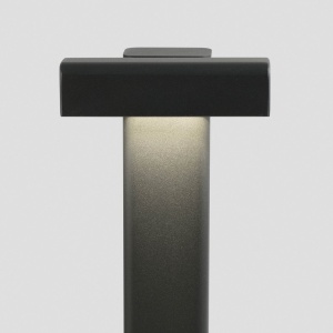 Stalp LED de exterior design modern IP65 BALIC 39cm Black 214644 universul-luminii.ro
