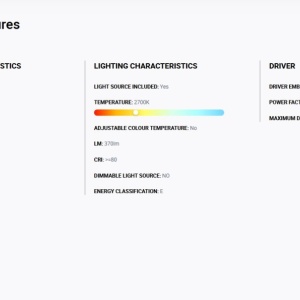 Stalp LED de exterior IP55 TOTEM 60cm Grey 2700K 214774 universul-luminii.ro