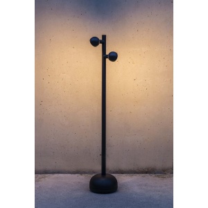 Stalp LED de iluminat exterior BROT 2L H-90cm 92354 universul-luminii.ro