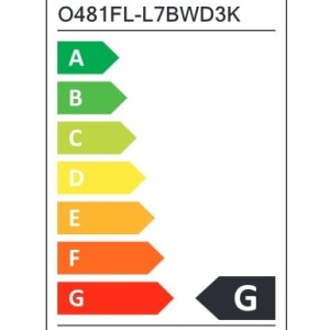 Stalp LED design modern IP54 Porte H-68cm lemn inchis 241864 universul-luminii.ro