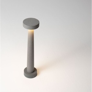 Stalp LED din ciment pentru exterior IP65 Cram Gray H-50cm 250704 universul-luminii.ro