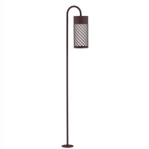 Stalp LED exterior IP65 H-100cm MOTLEY corten