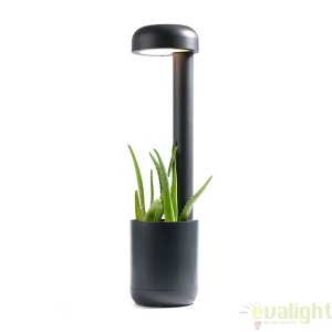 Stalp LED iluminat exterior design modern GROW L 71207 61554 universul-luminii.ro