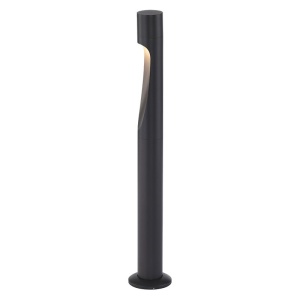 Stalp LED iluminat exterior IP65 ARAN H-60cm gri