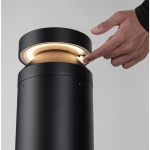 Stalp LED iluminat exterior IP65 COBU H-95cm - Img 7