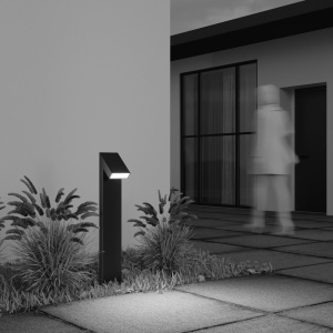 Stalp LED iluminat exterior IP65 Guss H-90cm 146054 universul-luminii.ro