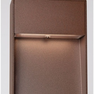 Stalp LED iluminat exterior IP65 MOLAT Corten H-60cm - Img 7