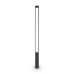 Stalp LED mare pentru iluminat exterior IP65 Elbe grafit H-200cm 120054 universul-luminii.ro