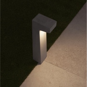 Stalp LED mediu pentru exterior design modern IP65 Aran 129874 universul-luminii.ro