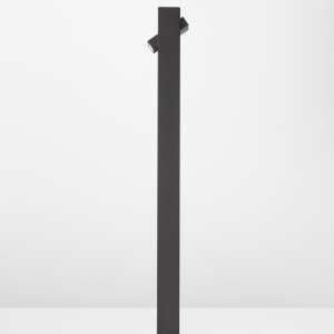 Stalp LED mediu pentru iluminat exterior IP65 BRIGITTA 205684 universul-luminii.ro