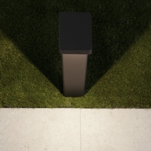 Stalp LED mediu pentru iluminat exterior IP65 POET 205734 universul-luminii.ro
