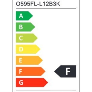 Stalp LED mic exterior design modern IP54 Paso negru 212814 universul-luminii.ro
