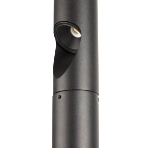 Stalp LED modern iluminat exterior ambiental IP65 BEZEL 60cm 123204 universul-luminii.ro