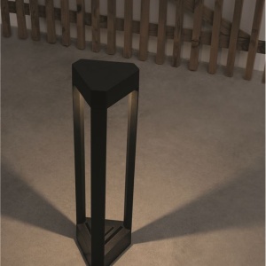 Stalp LED modern pentru iluminat exterior IP54 PAX H-50cm 85144 universul-luminii.ro