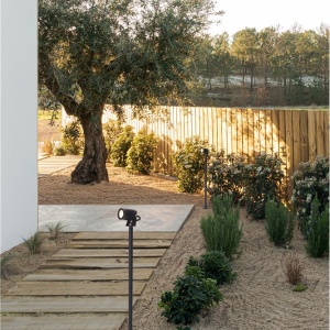 Stalp LED modern pentru iluminat exterior IP65 FEND H-64cm 85324 universul-luminii.ro