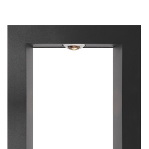 Stalp LED pentru iluminat exterior IP65 Bonn H-150cm 214194 universul-luminii.ro