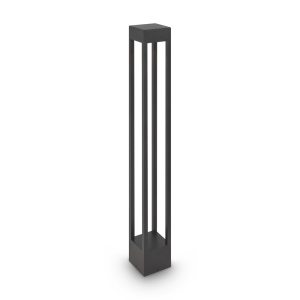 Stalp LED pentru iluminat exterior IP65 Elbe grafit H-100cm