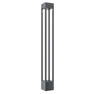 Stalp LED pentru iluminat exterior IP65 Elbe grafit H-100cm 122414 universul-luminii.ro