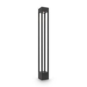 Stalp LED pentru iluminat exterior IP65 Elbe grafit H-100cm 214224 universul-luminii.ro