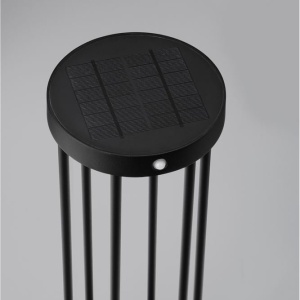 Stalp LED solar iluminat exterior cu senzor de miscare IP65 AIGO H-50cm 229464 universul-luminii.ro