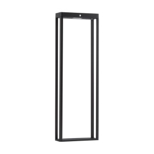 Stalp LED solar iluminat exterior cu senzor de miscare IP65 BERNI H-70cm
